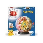 Ravensburger 3D Puzzle Ball: Pok&eacute;mon - Kanto Region 3D pusle 73 tk Multifilmid
