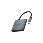 TP-Link UH3020C jaotur USB t&uuml;&uuml;p-C 5000 Mbit/s Hall