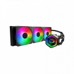 Cooler Cooler Master MasterLiquid 360 Core II Protsessor Vedeljahutuskomplekt 12 cm Must 1 tk