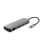 Trust 25672 jaotur USB t&uuml;&uuml;p-C Hall