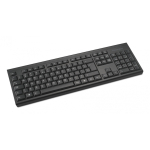Kensington KB150 EQ klaviatuur Kontor Raadioside QWERTY US rahvusvaheline Must