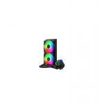 Cooler Cooler Master MasterLiquid 240 Core II Protsessor Vedeljahutuskomplekt 12 cm Must