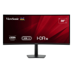 Viewsonic VA3820C PC lamekuvar 96,5 cm (38") 3840 x 1600 pikslit Wide Quad HD+ LED Must