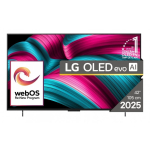 LG OLED evo AI OLED42C51LA teler 106,7 cm (42") 4K Ultra HD Nutiteleri funktsioon WiFi Must