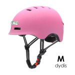 Beaster Beaster Scooter Helmet Beaster BS02HPM, size M, pink, with LED lights