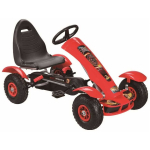 Lean Lean Cars Pedal Gokart F618 Punane