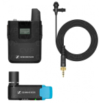 Sennheiser AVX-ME2 SET - digitaalne juhtmevaba komplekt lavalier-mikrofoniga ja mini saatjaga, t&auml;ielikult automaatne