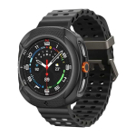 Dėklas Dėklas Spigen Liquid Air, matt must - Galaxy Watch 8 Classic (46mm)
