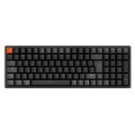 Keychron K4v3 RGB Hot Swap 96% mehaaniline klaviatuur, Keychron Super Brown -l&uuml;litid