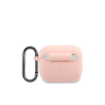 Lacoste vedelik silikoonist l&auml;ikiv tr&uuml;kitud logo kate Apple AirPods 3 jaoks