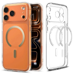 Spigen Ultra Hybrid (MagFit) mobiiltelefoni &uuml;mbris 16 cm (6.3") Kate Kuld, L&auml;bipaistev