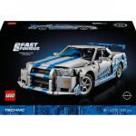 LEGO&reg; Technic 42210 2 Kiired ja vihased autod Nissan Skyline GT-R (R34)