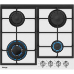 Kluge KPG6010WG pliidiraud Valge Sisseehitatud 60 cm Gaas 4 tsoon(id)