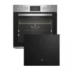 Beko BBUM12328X toiduvalmistamisseade Keraamiline Elektriahi