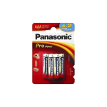 Panasonic Pro Power AAA 4+2 &Uuml;hekordne patarei Aluseline