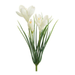 Eurofirany KW / FLORE / 695 / Kollane Kollane (X6)