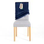 CLASSIC RESTILO diivanipatjade kate SENTO indigo v&auml;rviga, lihtne, klassikaline stiil