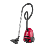 Daewoo tolmuimeja paberkotiga RC 230R 3, 700W, koti maht 2 liitr
