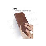 HDD Classic Wallet Case Samsung A405 A40 kuldne