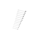 Stanley FMMT82849-0 p&otilde;rkemehhanismiga v&otilde;ti Kroom-vanaadiummetall 8,9,10,11,12,13,14,15,16,17,18,19 mm 72 tk Roostevaba teras