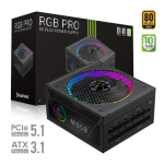 Gamemax PSU | RGB PRO 850G | 850 W | Gold | T&auml;ielik