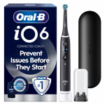 Oral-B iO6 elektriline hambahari, must + reisikot.