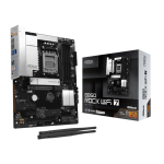 Peamine Peamine plaat ASROCK AMD B850 Socket AM5 ATX RAM DDR5-SDRAM 4xSlots Wi-Fi Jah Bluetooth Jah B850ROCKWIFI7