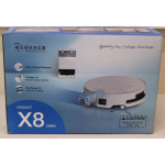 SALE SALE OUT. DEEBOT X8 OMNI Vacuum cleaner, Robot, Wet&Dry, 18000Pa, TruEdge 2.0, AIVI 3D 3.0, YIKO-GPT, White+Auto-empty station |