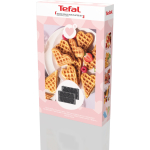 Tefal Snack Collection paistolevyt: 6 S&uuml;damevahu t&auml;hte