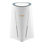 D-Link G536 juhtmevaba ruuter 2.5 Gigabit Ethernet Kaks sagedusala (2,4 GHz / 5 GHz) 5G Valge