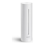 Netatmo nutikas siseruumide &otilde;hukvaliteedi monitor, valge
