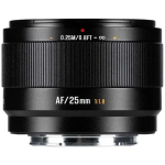 Nikkor Autofookus objektiiv - 7Artisans AF 25mm F1.8 Autofookus objektiiv Sony E APS-C must.