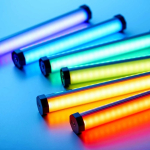 Valgustusseade Valgustusseade - Godox TL30 RGB torukujuline valguskomplekt (4 valgust, RGB, 2700K-6500K)