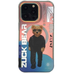 ZUCK ZUCK BEAR kott BERLIN BOSS MAG &uuml;hilduv MagSafe'iga, m&otilde;eldud IPHONE 16 Pro kahele v&otilde;lule.