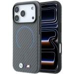 Dėklas Dėklas BMW M Carbon Printed Ring MagSafe, m&otilde;eldud iPhone 18 Pro Max / 17 Pro Max, antratsiidi v&auml;rv.
