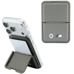 BMW M Carbon Metal Logos MagSafe rahakott kaitse antratsiidi v&auml;rv