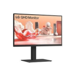LG LAUHD MONITOR 27BA75QB 27&rdquo; QHD IPS MONITOR, USB-C KETTI AHELIGA
