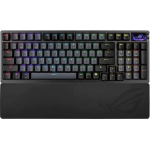 Asus ASUS ROG Azoth 96 HE juhtmevaba mehaaniline klaviatuur BT RF 2.4GHz T&scaron;ehhi/Slovaki must