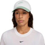 Nike Club m&uuml;ts pikiga valge ja piparm&uuml;ndiroheline FB5368 105 (M/L)