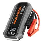 WOLFBOX MegaVolt 12 12,000 mAh 2,000 A Jump Starter