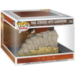 Funko POP figuur Dune Kolmas Osa Moment Paul Atreides koos Liivahammustajaga