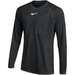 Meeste Meeste Nike Dri-FIT Referee III pikad varrukad t-s&auml;rk must HV8326 010 (S)