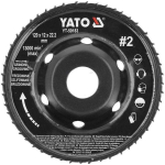 Yato Terasfreza nurgalihvijale, 120 mm, Universaalne lihvimis- ja freespink, Puitfrees, Betoonfrees