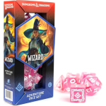 Sirius Sirius Dice Dungeons & Dragons Adventure Dice - Wizard: Fuksia