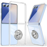Beline Ring kate Samsung Galaxy Z Flip8 jaoks, l&auml;bipaistev