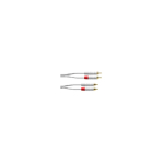 Cordial CFU 6 CC-SNOW audiokaabel 6 m 2 x RCA Valge