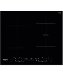 Whirlpool WB B8360 NE pliidiplaat Must Sisseehitatud 59 cm Tsooni induktsioonpliit 4 tsooni