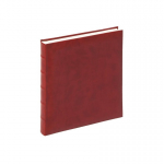 Walther Walther Design Classic fotoalbum Punane 60 lehte