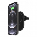 Belkin WIC004BTBK mobiilseadme laadija Nutitelefon Must USB Traadita laadimine Automaatne