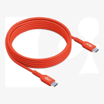 CLUB3D CAC-1573 USB-kaabel USB4 Gen 2x2 2 m USB C Punane
